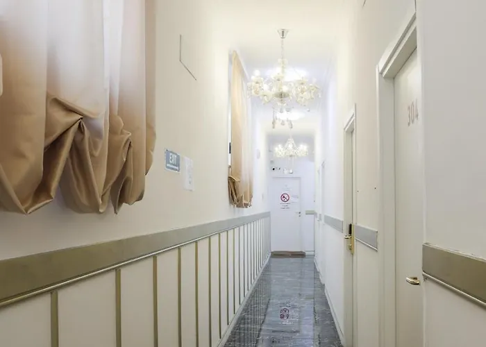 Otel Rosa Italia Roma