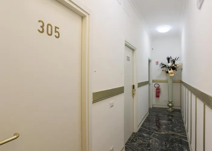 Otel Rosa Italia Roma
